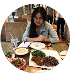 Customer who got a Korean layered haircut at our Chiang Mai salon after reading Google reviews